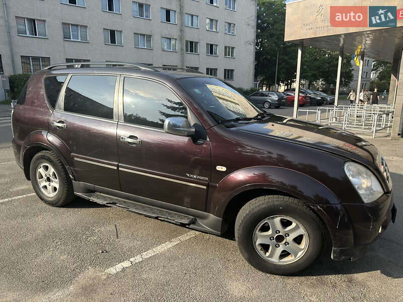 Внедорожник / Кроссовер SsangYong Rexton 2008 в Киеве фото 4 Внедорожник / Кроссовер SsangYong Rexton 2008 в Киеве