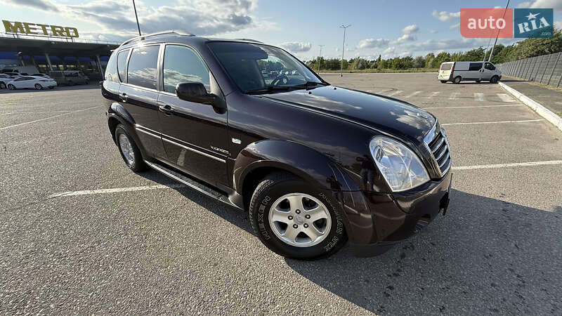 Позашляховик / Кросовер SsangYong Rexton 2011 в Дніпрі