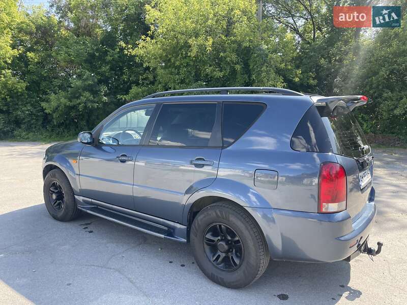 Внедорожник / Кроссовер SsangYong Rexton 2002 в 