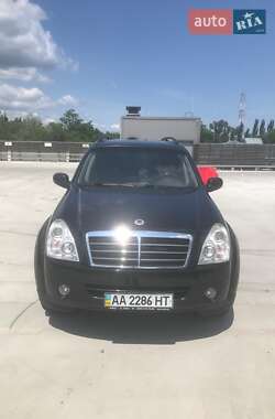 SsangYong Rexton 2008 SsangYong Rexton 2008