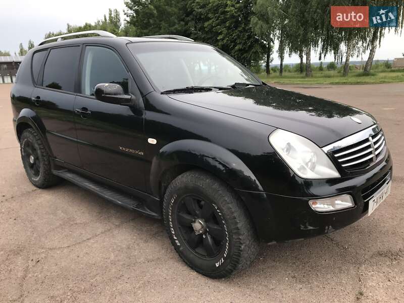 Внедорожник / Кроссовер SsangYong Rexton 2006 в Тростянце