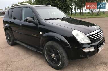 Позашляховик / Кросовер SsangYong Rexton 2006 в 