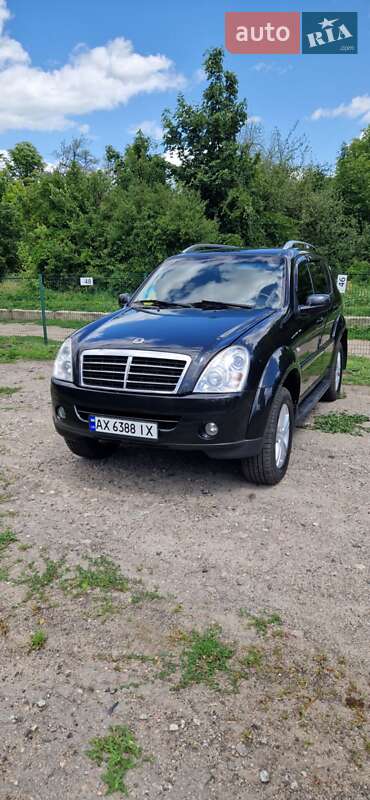 Позашляховик / Кросовер SsangYong Rexton 2011 в Харкові