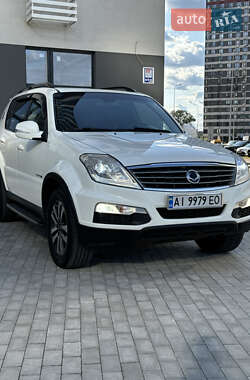 Внедорожник / Кроссовер SsangYong Rexton 2013 в 