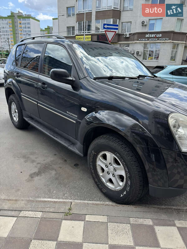 SsangYong Rexton 2008