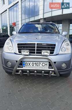 SsangYong Rexton 2007 SsangYong Rexton 2007