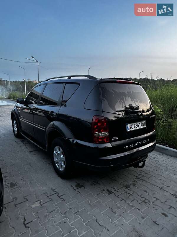 Внедорожник / Кроссовер SsangYong Rexton 2007 в Львове
