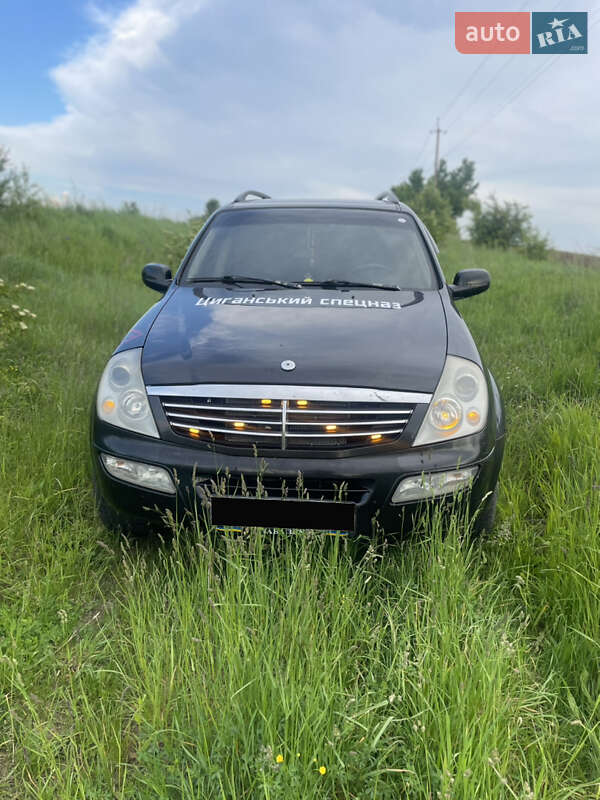 Позашляховик / Кросовер SsangYong Rexton 2006 в Івано-Франківську