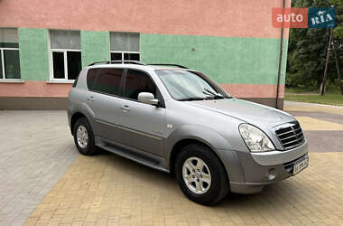 Позашляховик / Кросовер SsangYong Rexton 2008 в 