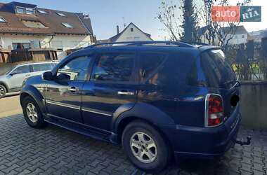 SsangYong Rexton 2007 SsangYong Rexton 2007