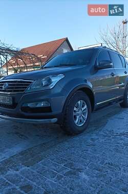 SsangYong Rexton 2014 SsangYong Rexton 2014