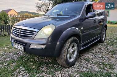 Позашляховик / Кросовер SsangYong Rexton 2004 в Івано-Франківську