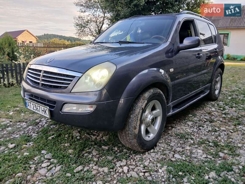 Внедорожник / Кроссовер SsangYong Rexton 2004 в 