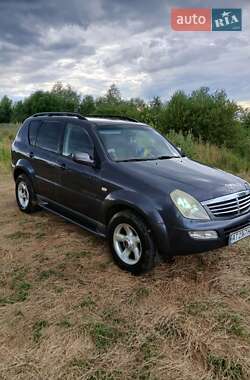 Внедорожник / Кроссовер SsangYong Rexton 2004 в Ивано-Франковске