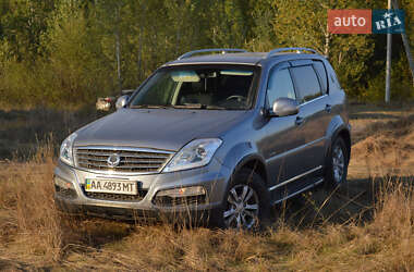 Позашляховик / Кросовер SsangYong Rexton 2012 в 