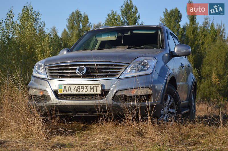 Позашляховик / Кросовер SsangYong Rexton 2012 в Києві