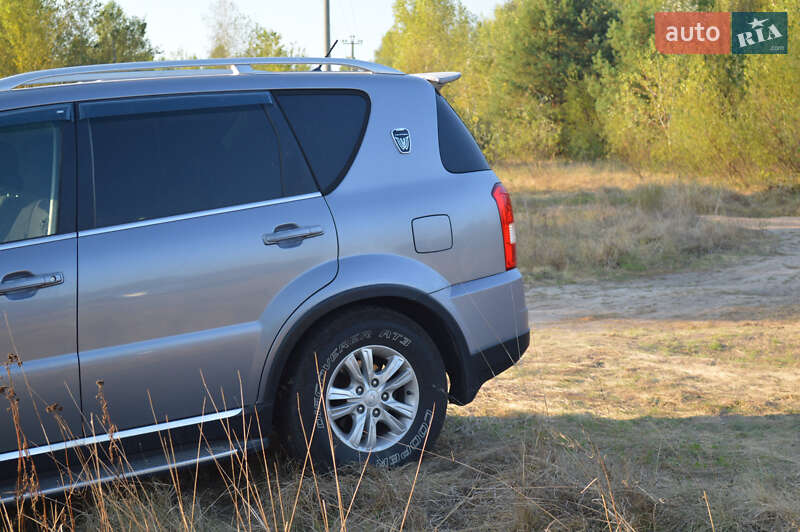 Позашляховик / Кросовер SsangYong Rexton 2012 в Києві