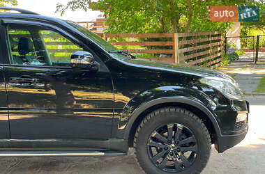 Позашляховик / Кросовер SsangYong Rexton 2013 в 