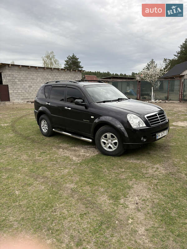 Позашляховик / Кросовер SsangYong Rexton 2008 в 