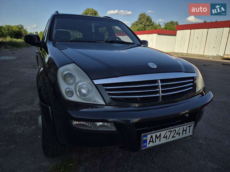 Внедорожник / Кроссовер SsangYong Rexton 2005 в Бердичеве