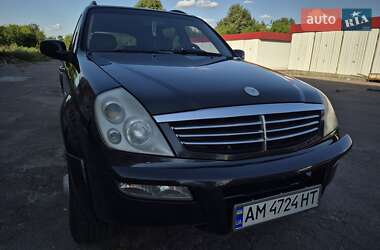 Позашляховик / Кросовер SsangYong Rexton 2005 в 