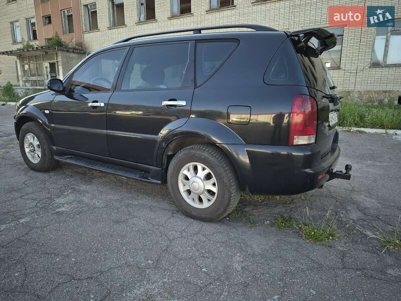 Внедорожник / Кроссовер SsangYong Rexton 2005 в Бердичеве