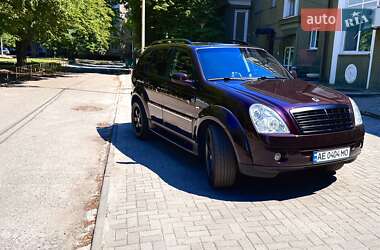 Позашляховик / Кросовер SsangYong Rexton 2009 в 