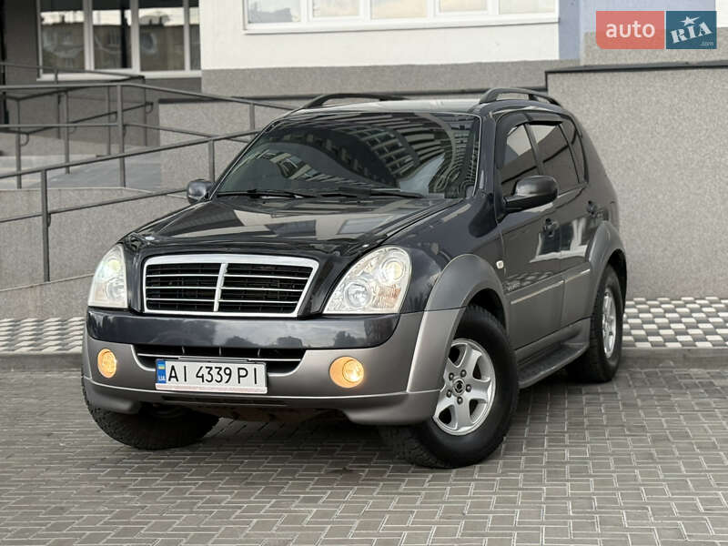 SsangYong Rexton 2007