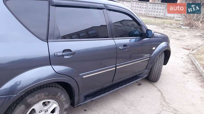 Позашляховик / Кросовер SsangYong Rexton 2008 в Кропивницькому