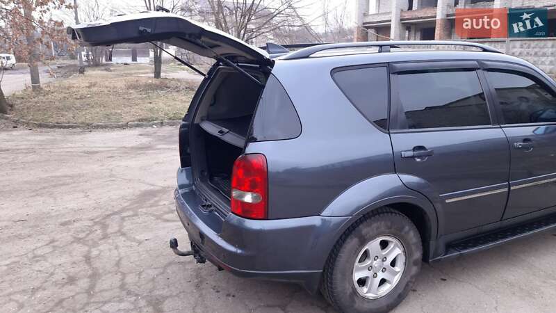 Позашляховик / Кросовер SsangYong Rexton 2008 в Кропивницькому