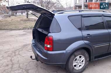 Позашляховик / Кросовер SsangYong Rexton 2008 в 