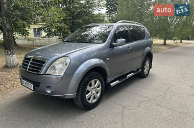 Позашляховик / Кросовер SsangYong Rexton 2011 в 