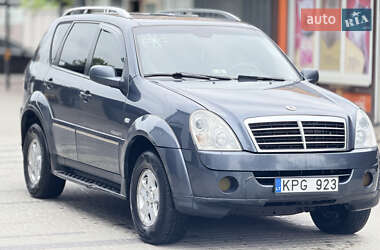 SsangYong Rexton 2008 SsangYong Rexton 2008