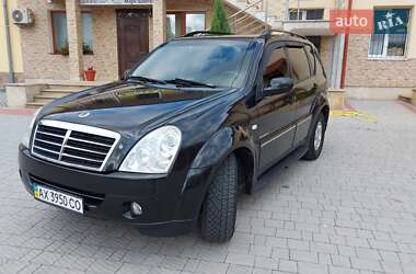 SsangYong Rexton 2008 SsangYong Rexton 2008
