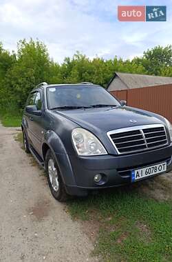 SsangYong Rexton 2009 SsangYong Rexton 2009