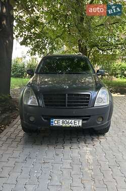 SsangYong Rexton 2007 SsangYong Rexton 2007