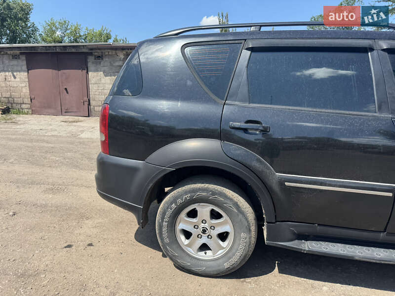 Позашляховик / Кросовер SsangYong Rexton 2006 в Кривому Розі фото 9 Позашляховик / Кросовер SsangYong Rexton 2006 в Кривому Розі