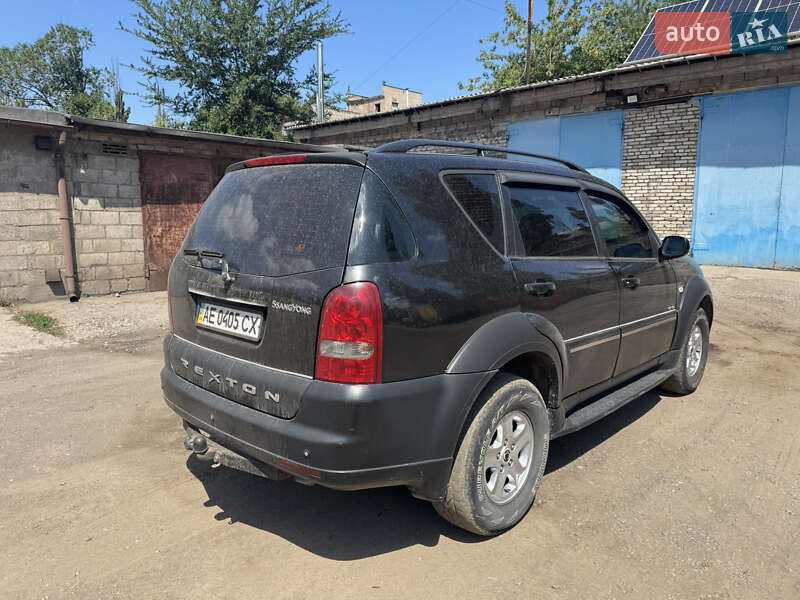 Позашляховик / Кросовер SsangYong Rexton 2006 в Кривому Розі фото 8 Позашляховик / Кросовер SsangYong Rexton 2006 в Кривому Розі