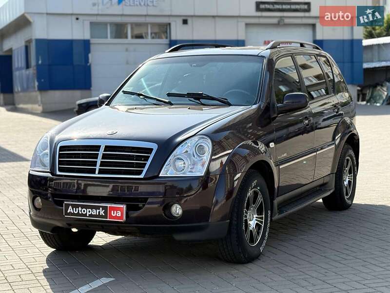 SsangYong Rexton 2008