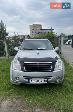 SsangYong Rexton 2012 SsangYong Rexton 2012