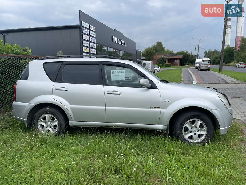 Позашляховик / Кросовер SsangYong Rexton 2012 в Луцьку фото 2 Позашляховик / Кросовер SsangYong Rexton 2012 в Луцьку