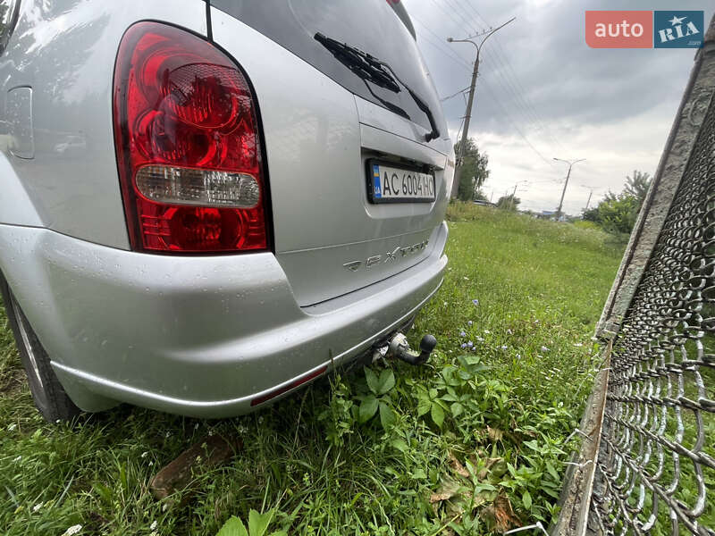 Позашляховик / Кросовер SsangYong Rexton 2012 в Луцьку фото 4 Позашляховик / Кросовер SsangYong Rexton 2012 в Луцьку