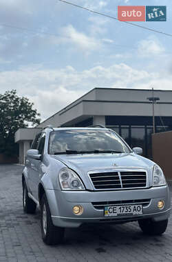 Позашляховик / Кросовер SsangYong Rexton 2008 в 