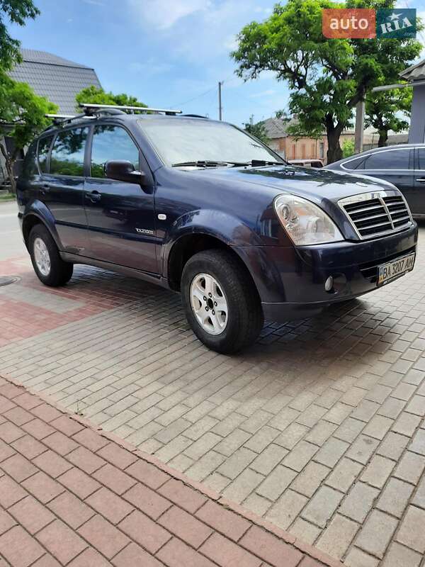 Позашляховик / Кросовер SsangYong Rexton 2008 в Кропивницькому