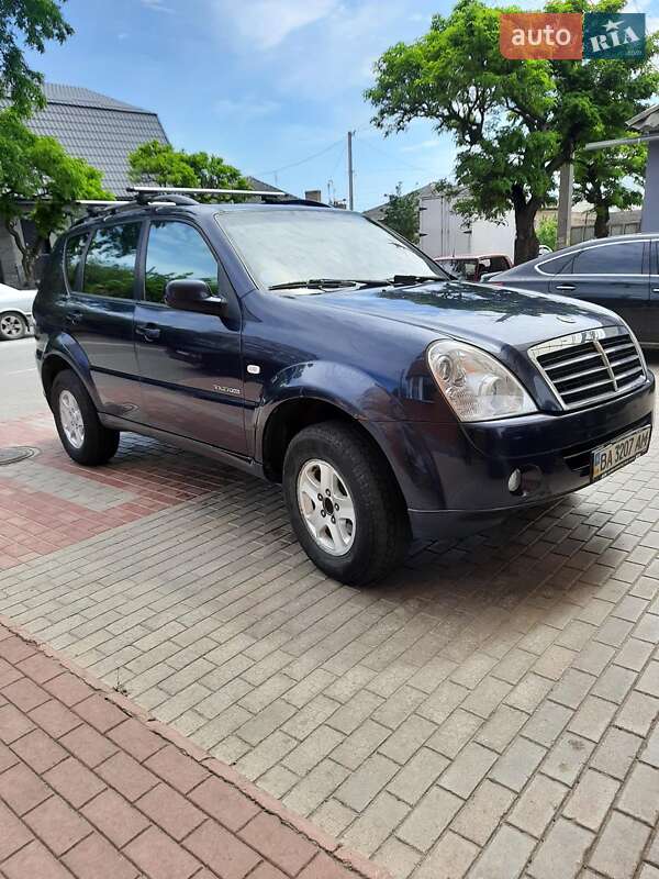 Позашляховик / Кросовер SsangYong Rexton 2008 в Кропивницькому