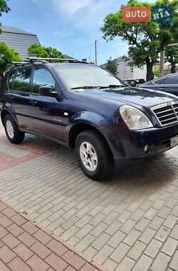Внедорожник / Кроссовер SsangYong Rexton 2008 в 