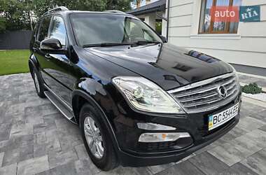 Внедорожник / Кроссовер SsangYong Rexton 2013 в 