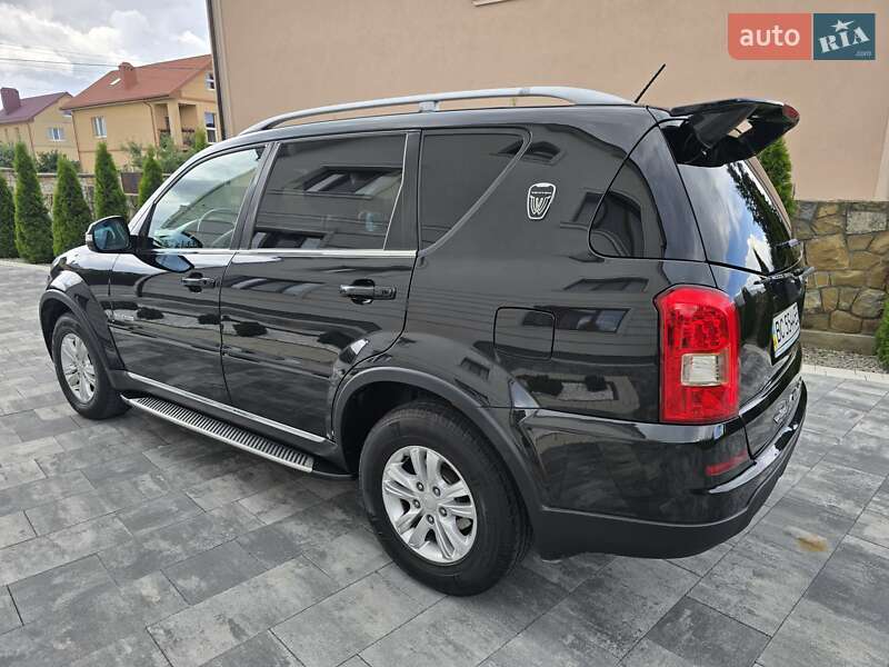 Внедорожник / Кроссовер SsangYong Rexton 2013 в Ивано-Франковске