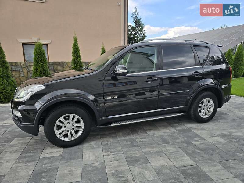 Внедорожник / Кроссовер SsangYong Rexton 2013 в Ивано-Франковске