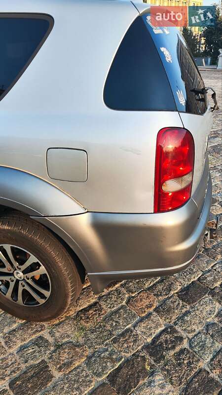 Позашляховик / Кросовер SsangYong Rexton 2007 в Харкові